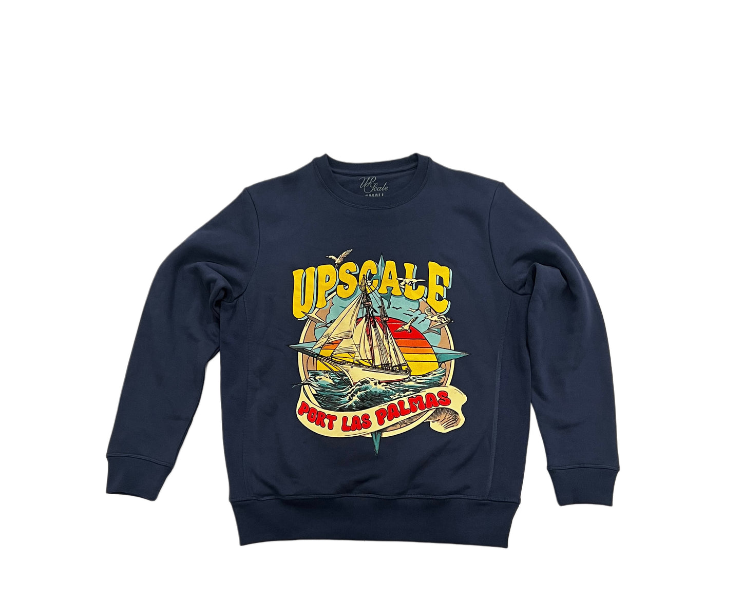 Upscale Port Las Palmas Crewnecks