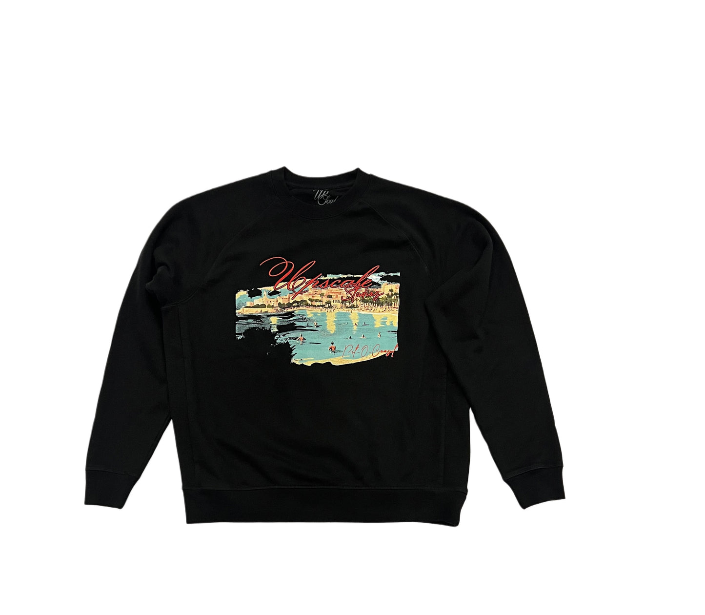 Upscale Pit-O-Coast Crewnecks