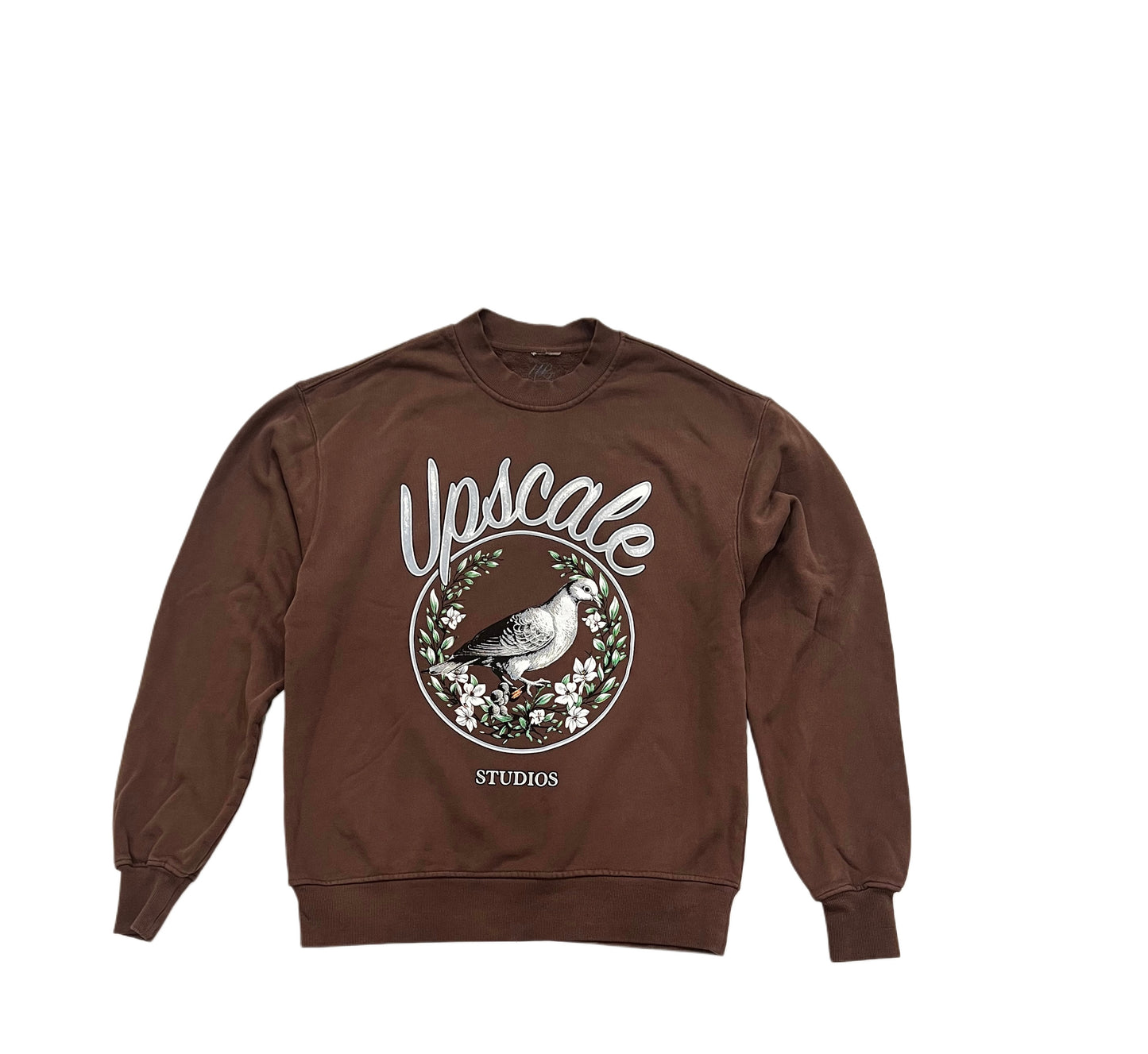 Upscale Bird Crewneck