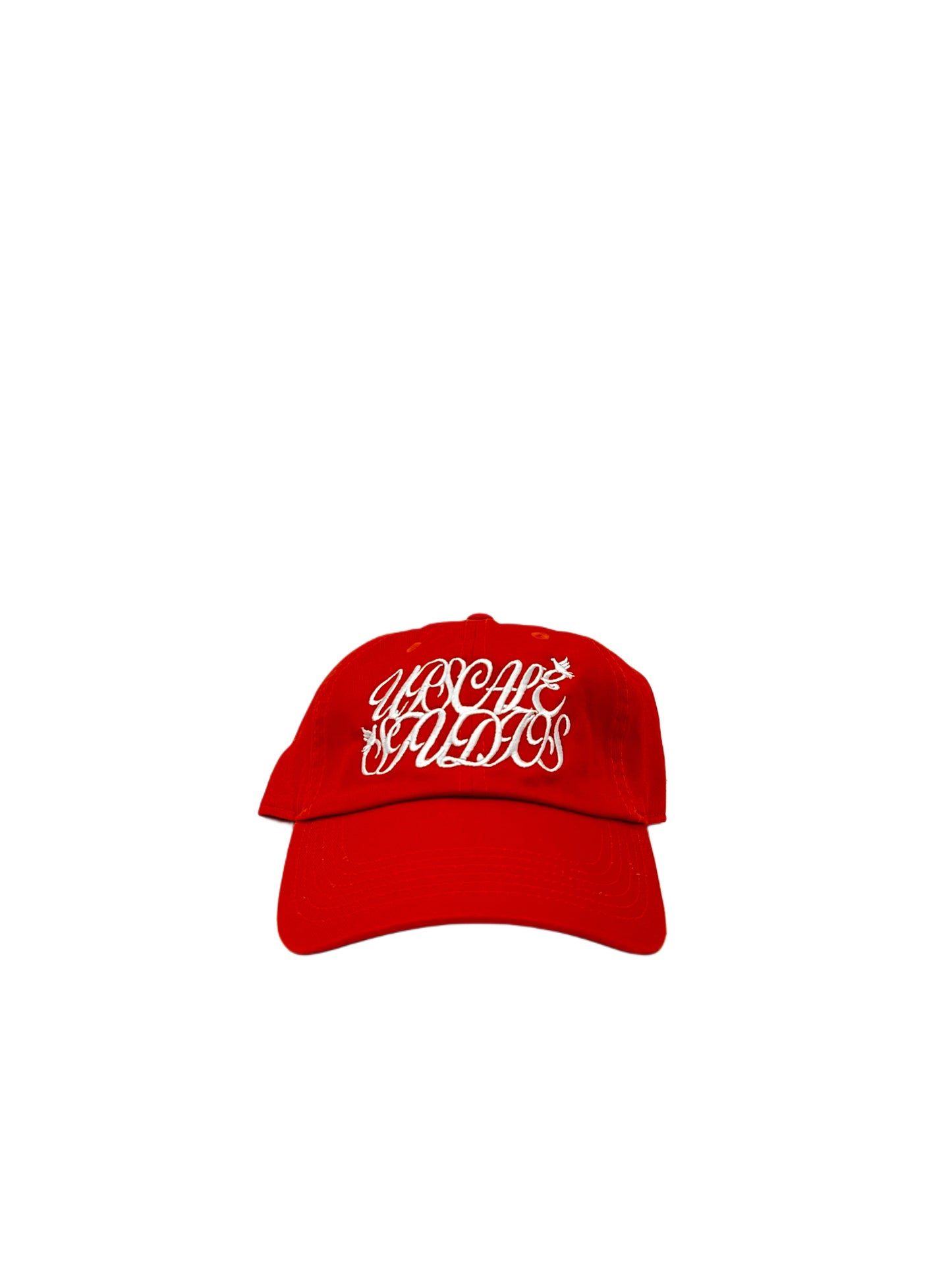 Upscale Cursive Hats(White Lettering)