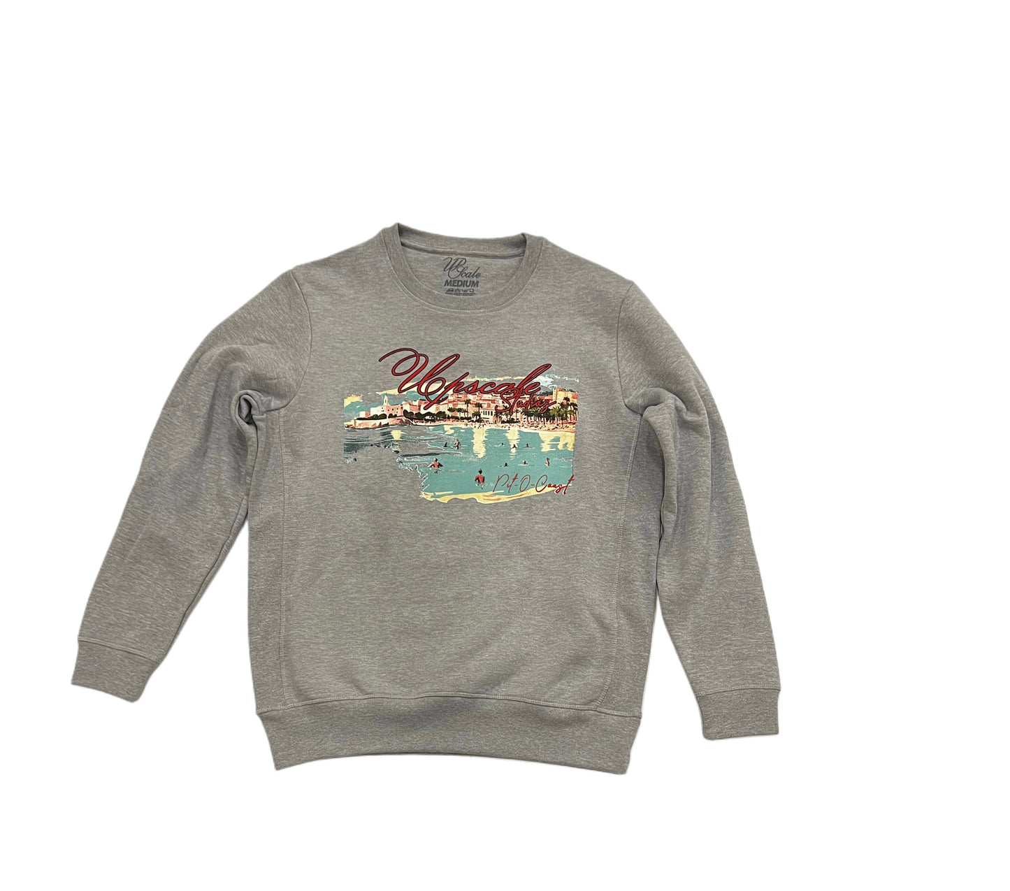 Upscale Pit-O-Coast Crewnecks