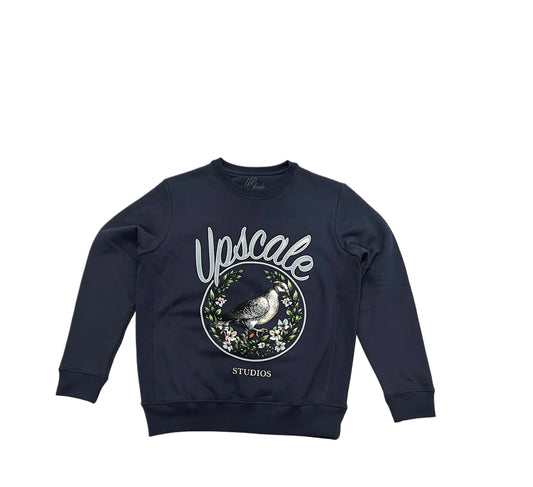Upscale Bird Crewneck