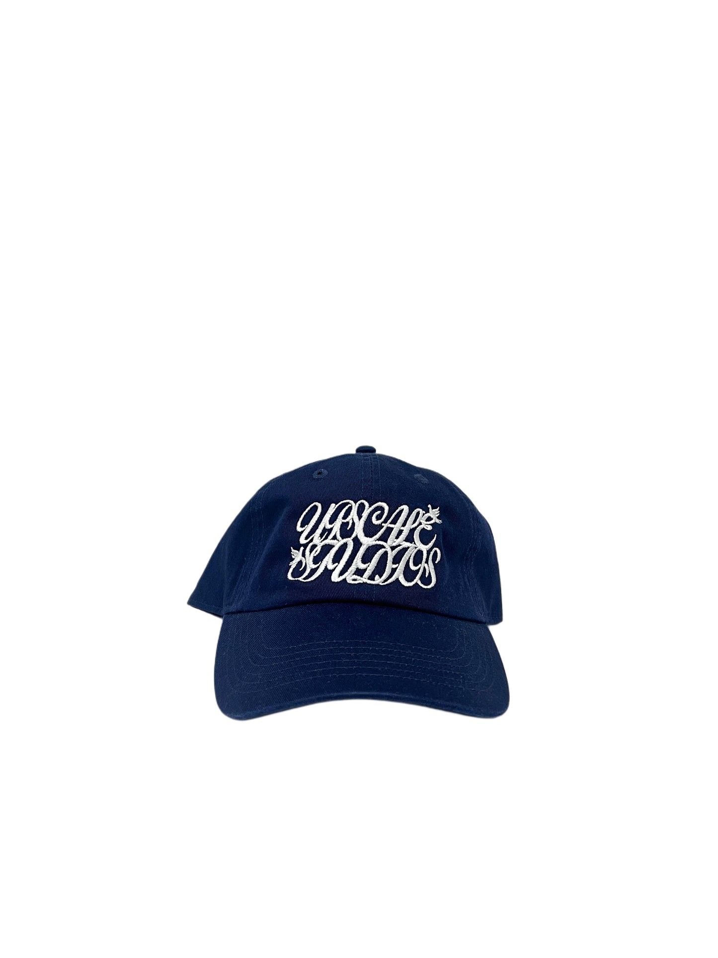 Upscale Cursive Hats(White Lettering)