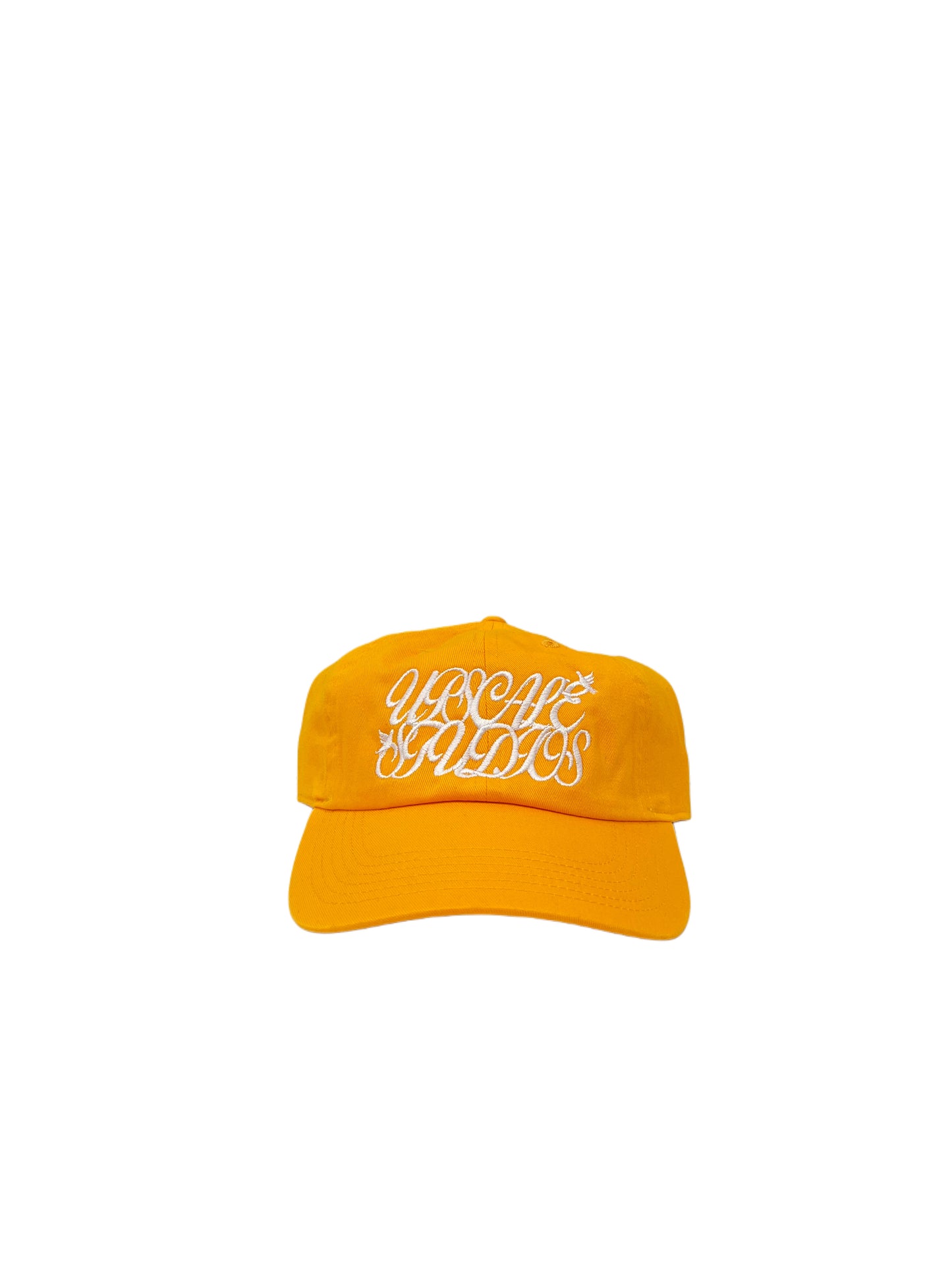 Upscale Cursive Hats(White Lettering)